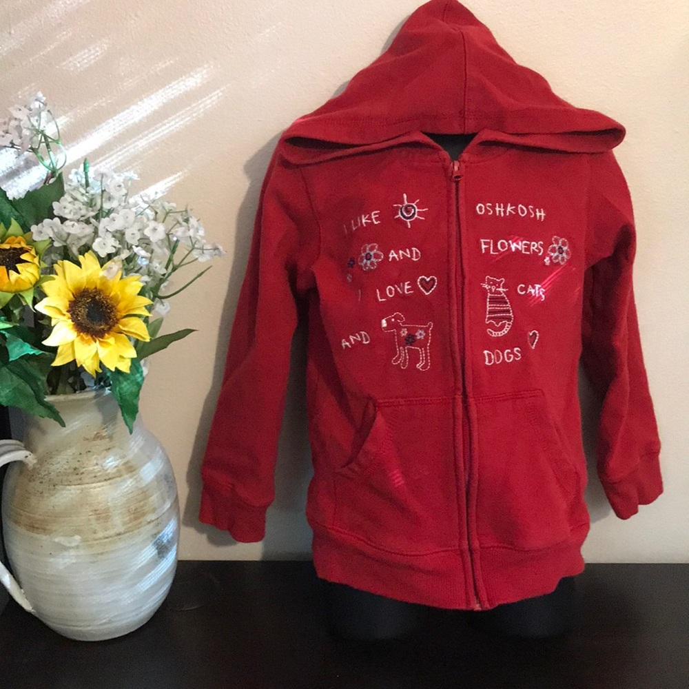 Oshkosh Zip Up